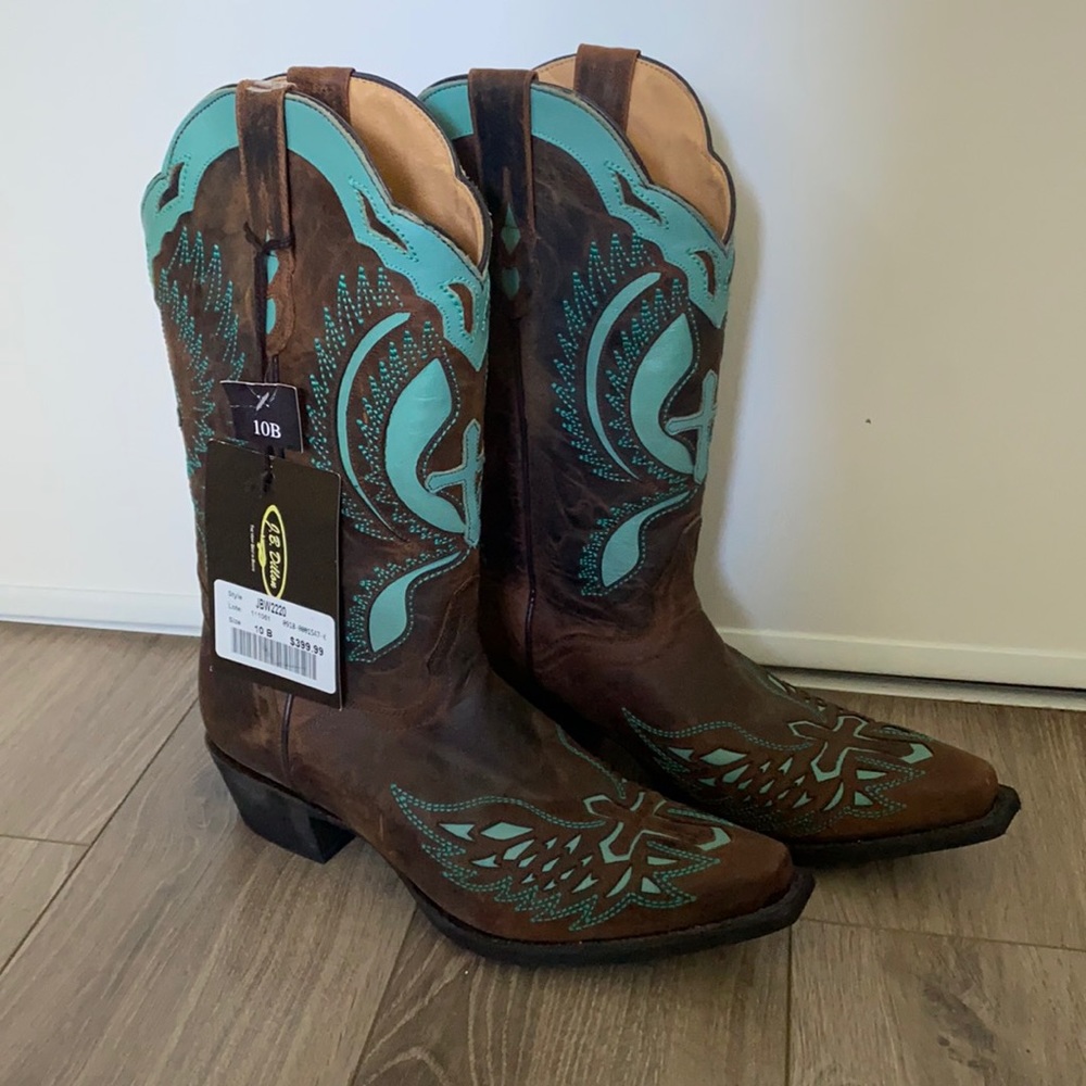 JB DILLION BOOTS